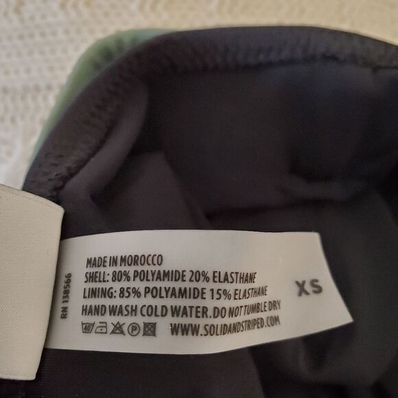 Solid & Striped Swim Team Josephine Bottom SzXS - Picture 11 of 11